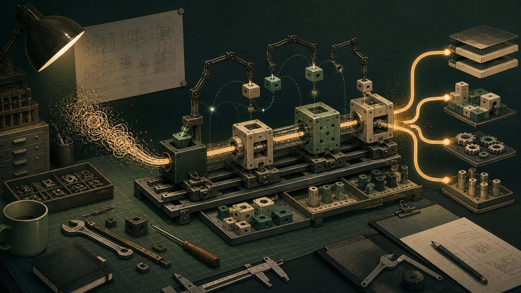 Illustration for Build Tools, Not Bots