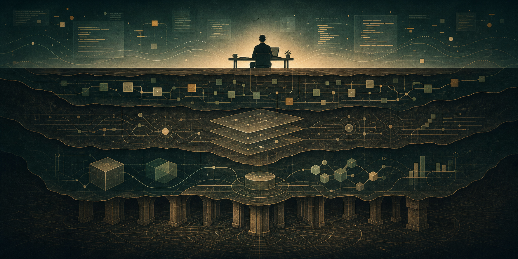 Illustration for The Next Layer Down